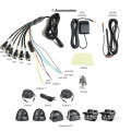 4G 6 Shafi DVR Kulawa da Duk-In-daya